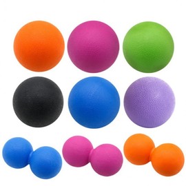 Massage Acupressure Ball Home Foot Stretching Exercise Ball Massage ball single 3ea
