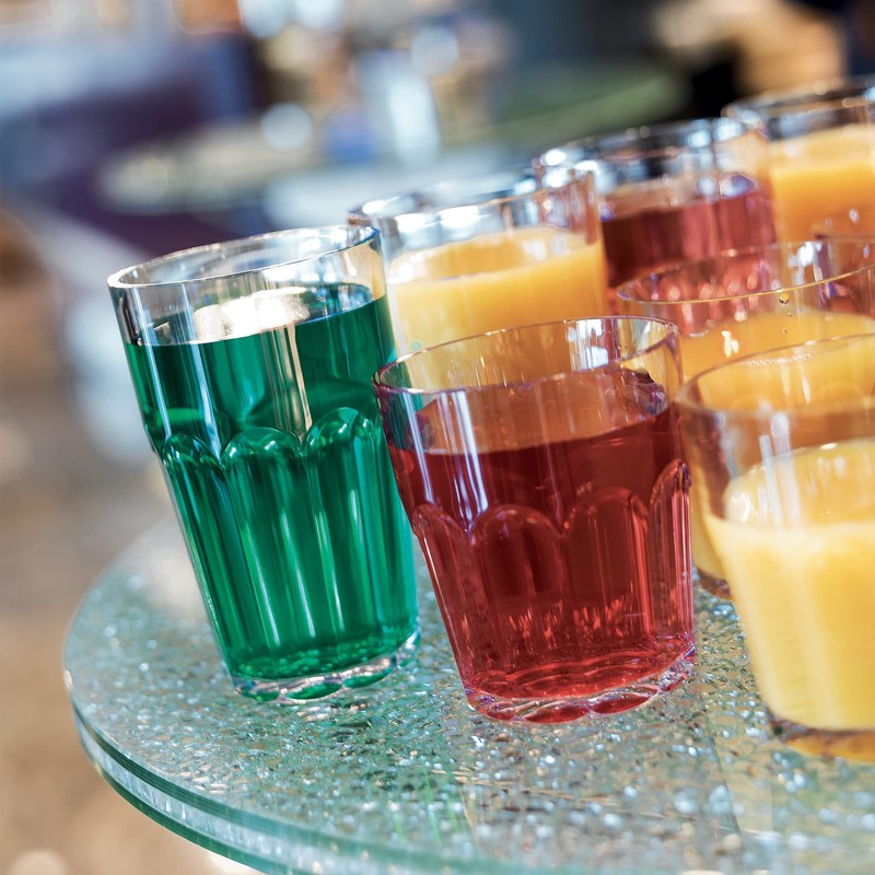 グッチーニ 業務用 タンブラー0723.0300 クリアー AS(アクリロニトリルスチレン)樹脂 イタリア RGT2801