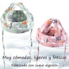 FRACE Casco Protector DE Cabeza para Bebe (Verde Claro)