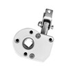 predolo Outdoor Metal Awning Crank Gear Drive Worm Gear Convenient