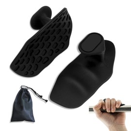 Mrltau Gym Hand Grips, Anti-Slip Hand Grips for Weight Lifting, Rubber Gym Grips, No Sweaty Weight Grips, Workout Gym Accessories, Bar Pad Pull Up Grippers No Sweaty