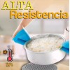 J.H. Company Guantes Cocina De Silicon Proteccion Calor Cocina Hogar