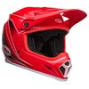 BELL MX-9 MIPS Dirt Helmet (Zone Gloss Red - Small)