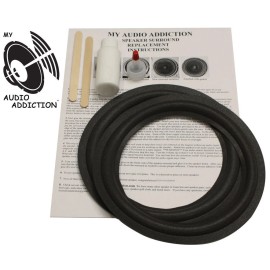 For Infinity Speaker Surround Repair Kit Infinity 8" Woofers