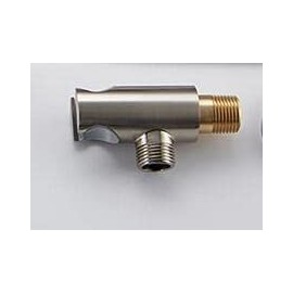 Gabrylly Brushed Nickel shower holder for -1701(D)