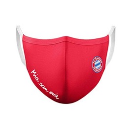 FC Bayern München Community Mask Mouth and Nose Mask RED