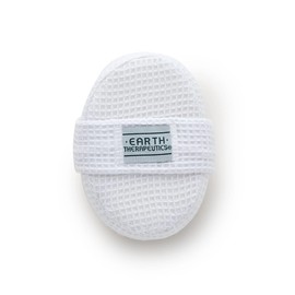 Earth Therapeutics Loofah Waffle Puff Sponge