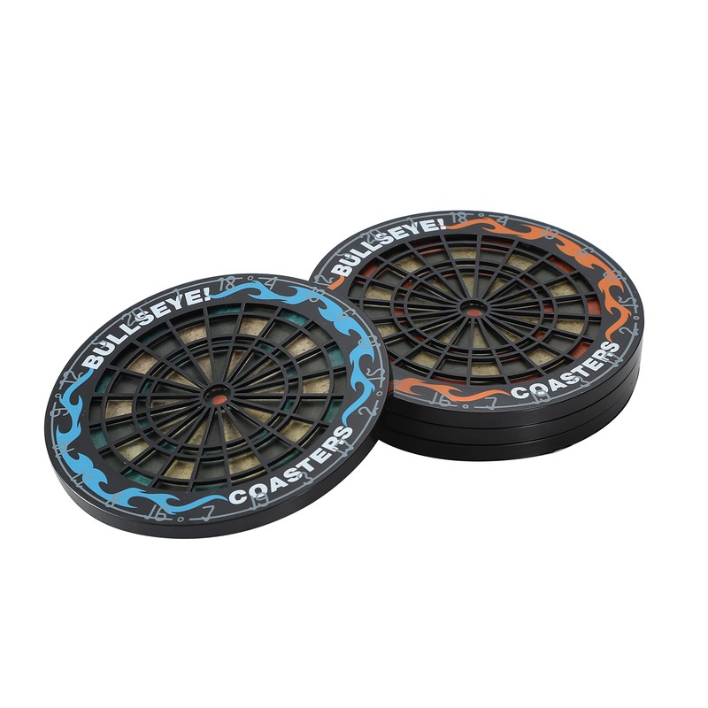 Novelty Gifts Stocking Filler Secret Santa Presents Dartboard Drink Coasters