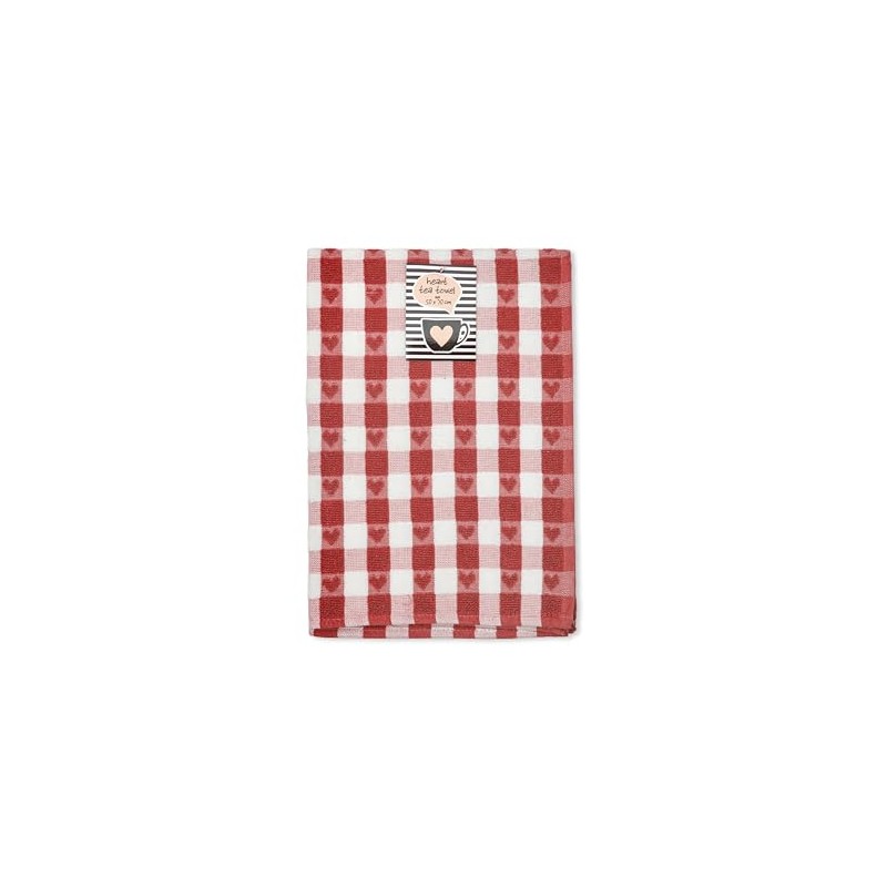 Emma Barclay Jumbo Heavy Weight Check Kitchen Tea Towel with
