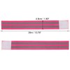 X AUTOHAUX 4pcs Reflective Bands for Arm Cycling Reflective Armbands