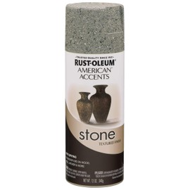 Rust-Oleum 7992830-2PK American Accents Creations, 12 Ounce (Pack of 2), Gray Stone, 2 Piece