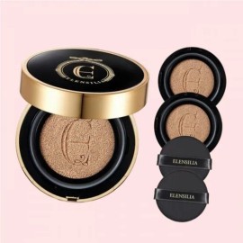 Ellencilla Escargot Essence Cover Cushion Premium (1 product + 2 refills) 2248892775 No. 23 (Natural Beige) 4894547 / 엘렌실라 에스카르고 에센스 커버쿠션 프리미엄(본품1+리필2) 2248892775 23호(내추럴베이지) 4894547