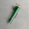 Eleutheromania Pack of 20 Plastic Tent Pegs (Green)