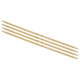 Clover クロバー棒針「匠」4本針〈短〉20cm 6号 54-456