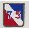 75th US Infantry Division patch. MINT dated 1945 - WWII - Never Sewn - Ardennes