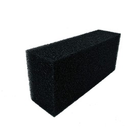 EKUEY 9.84" Fish Tank Pond Fliter Foam Bio Filteration Media Sponge Pad SheetQ