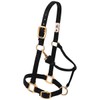 Weaver Leather Original Adjustable Chin and Throat Snap Halter, 1"