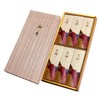 Kaorujudo Incense Incense Incense, Japanese Paper Box, Short Size, 6