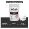 Colageno Hidrolizado Biotina Ácido Hialurónico 300g Skin Vit Súper Premium