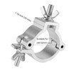 PINGEUI 12 Pack Stage Light Clamp, 2 Inch Aluminum Alloy