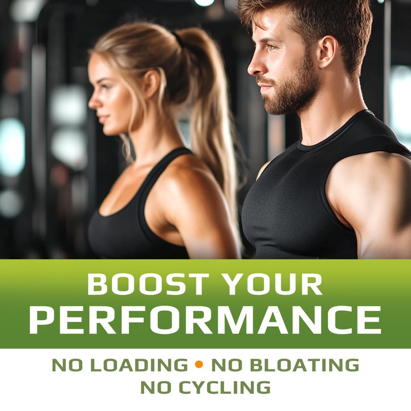 MFL Muscle Creatine | 3 Forms of Micronized Creatine |