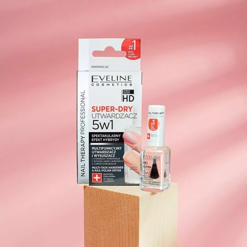 Eveline Cosmetics Super-Dry Top Coat 5 in 1 Polish Dryer