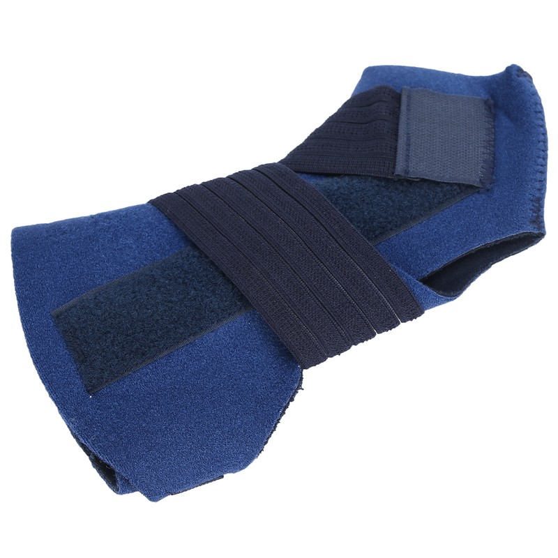 Ankle Brace Supports Stabilizer Elastic Band Compression Aluminum Strip Adjustable