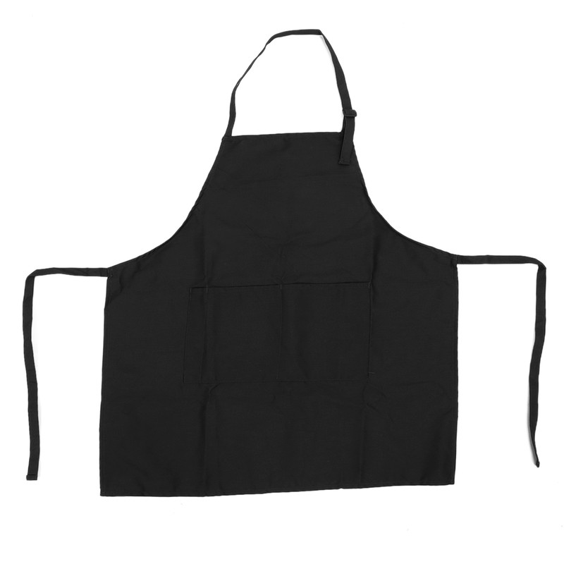 Waterproof Nail Art Apron Pure Color Apron Unisex Cooking Apron
