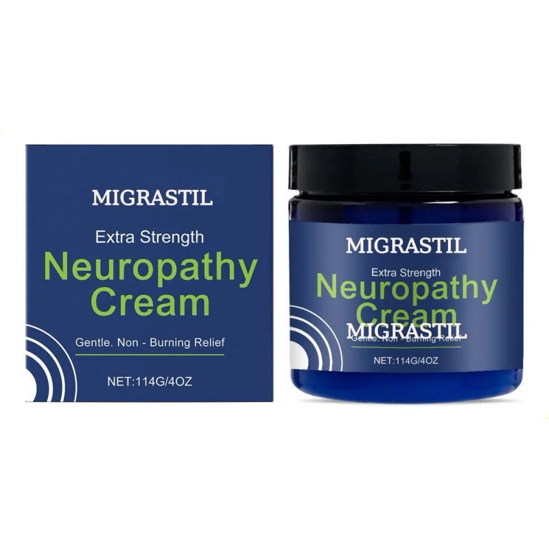 Crema Para Aliviar La Neuropatía Basic Vigor Migrastil Extra