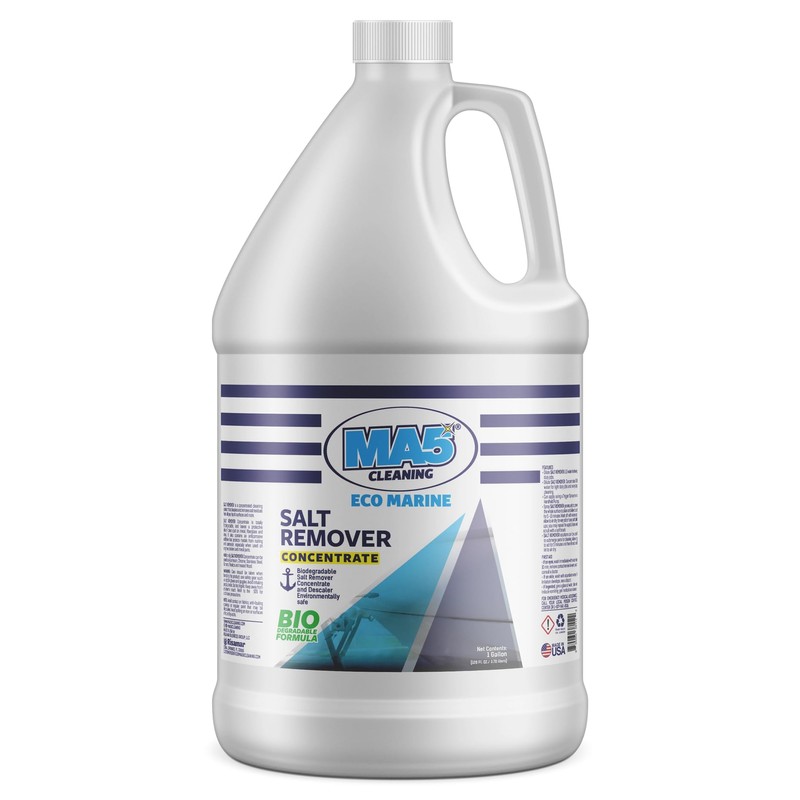 MA5x EcoMarine Salt Remover Concentrate | Biodegradable Descaler & Corrosion