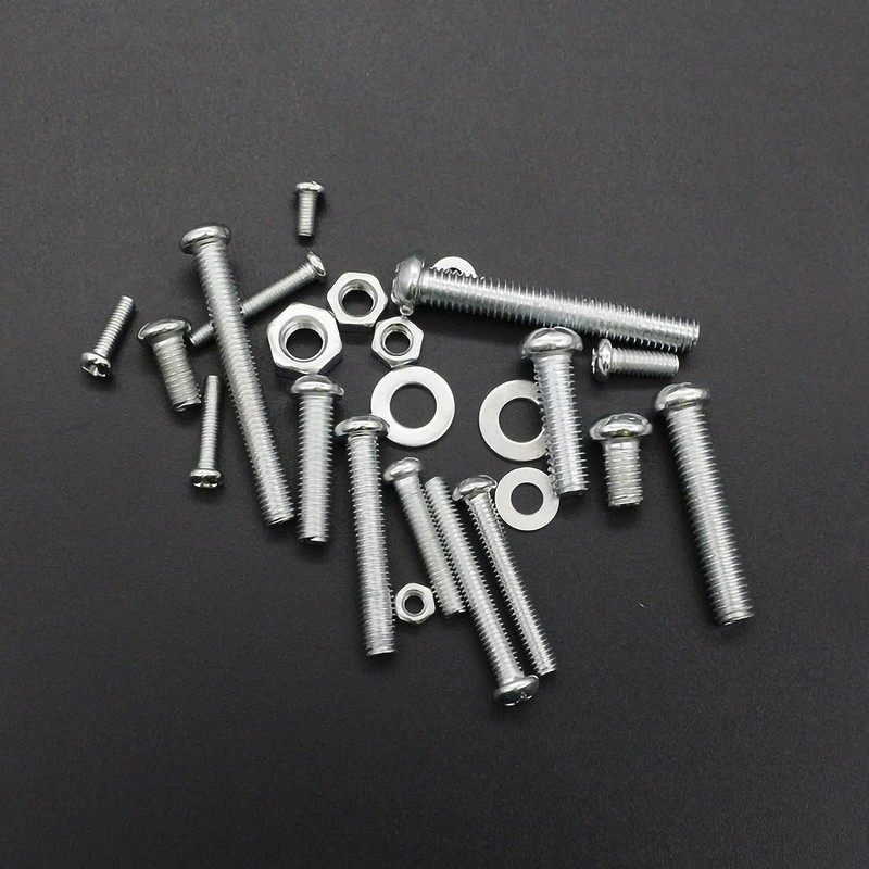 31.7 oz (900 g) Bolt Set, Machine Screws, Stainless Steel