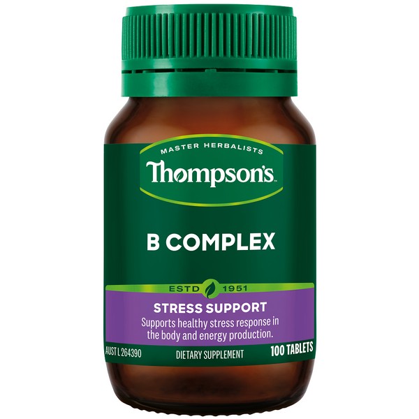 Thompson's B Complex Tablets 100