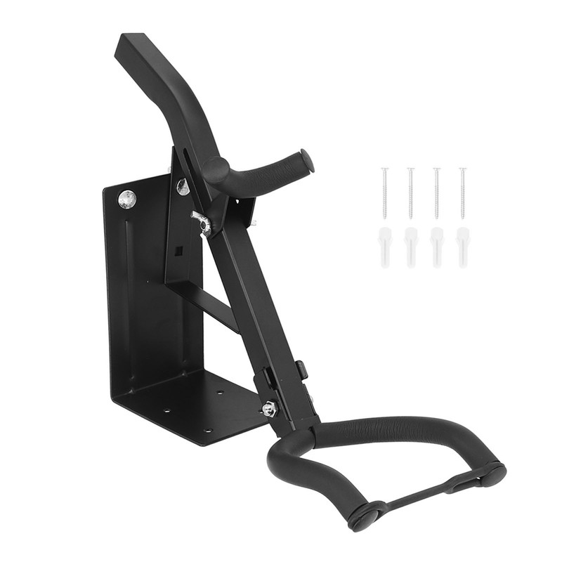Alto Sax Wall Mount Stand Metal Sponge Hold Tenor Saxophone
