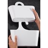 Shower Basket with Hooks for Hanging Bath Utensil Hanger