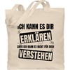 Shirtracer - Cotton Bag - Teacher - Bags - Ich