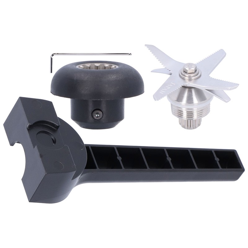 Mixing Blade with Wrench Drive Socket Removal Tool for Vitamix