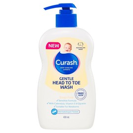 Curash Babycare Gentle Head To Toe Wash 400ml