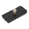 F FIERCE CYCLE Pair of M6 x 1.0 Red Rectangle