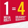 Brawny® Pick-A-Size® Paper Towels, 1 Mega Roll = 4 Regular