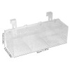 Aquarium Fish Breeder Box, Baby Fish & Shrimp Incubator (30CM*10CM*10CM)