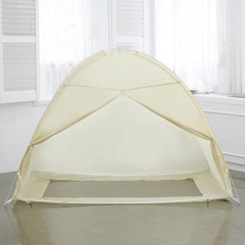 One-Touch Insulated Draft-Blocking Single Person Winter Tent (Windproof & Heating) Small Mint