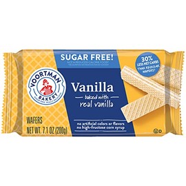 Voortman, Sugar Free Vanilla Wafer, 7.05 Ounce