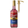 Torani Rose Syrup for Drinks, Flavoring for Tea, Lemonade, Sodas,