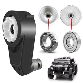 24 Volt RS555 30000RPM Gearbox with High Torque Motor for Power Wheels Motor Upgrade,18V&20V&24V High Speed Electric Motor Gearbox for Kid‘s Ride On Toys Car SUV&UTV&ATV Replacement Parts