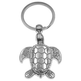 Evenchae Sea Turtle Pendant Keychain - Drawstring Bag - 3 in Long