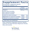 Vital Nutrients - Buffered C - Gentle Vitamin C for