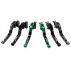 GYMARK Brake Levers Motorcycle Clutch Levers Set Foldable Extendable CNC