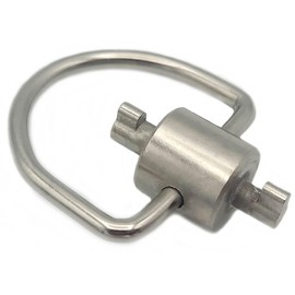 Metal Magery Universal Locking Key for Refrigerant Safety Caps | Tamper Resistant Multi Key Compatible with 410a and R22 Refrigerant HVAC Locking Cap Key