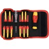 Yato YT-28290 IZOL 12 Piece Screwdriver + Bits Set VDE