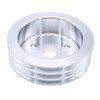 GSKMOTOR Triple Groove SWP Crankshaft Pulley FOR SB SBC Chevy